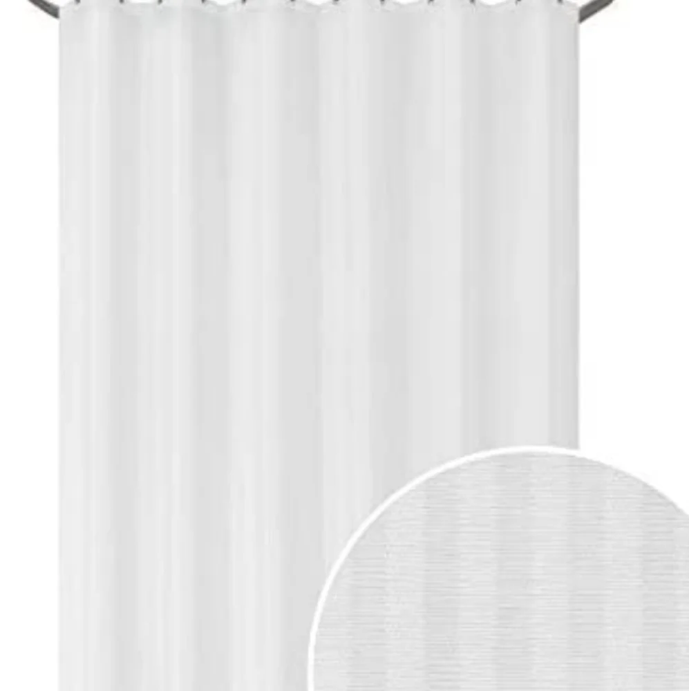 Striped Shower Curtain
